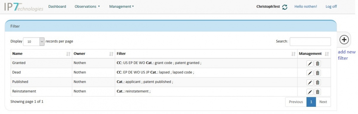 EN:Observation (Legal Status Monitoring) - IP7 Wiki